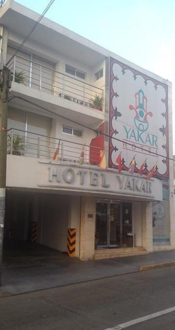 Yakar Hotell Córdoba Exteriör bild